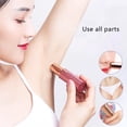 thumbnail image 5 of Flawless Facial Hair Remover for Women, Blush/Rose Gold Electric Face Razor for Women for Instant and Painless Hair Removal,Rose gold,A62, 5 of 6