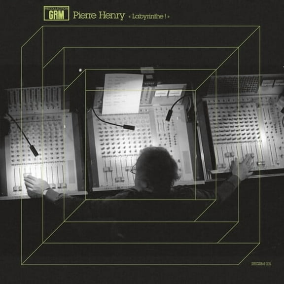 Pierre Henry - Labyrinthe ! - Music & Performance - Vinyl