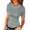 D704/Grey, variant on Afdoent Womens T Shirts Fashion Slim Fit Ribbed Crew Neck Short Sleeve Top For Layering Tee Shirts Casual Vacation Clothes