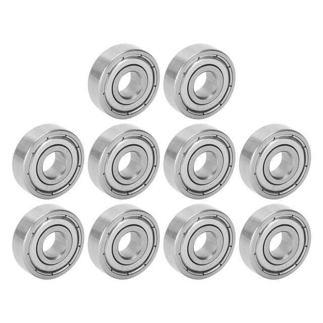 Roulements en Acier Inoxydable, Structure Compacte Roulements Durables pour Patins à Roulettes Dureté Uniforme pour Ingénieur pour Maison