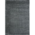 thumbnail image 1 of Ladole Rugs Soft Plush Smooth Solid Plain Color Modern Durable Area Rug Carpet for Living Room Bedroom in Grey, 1 of 4