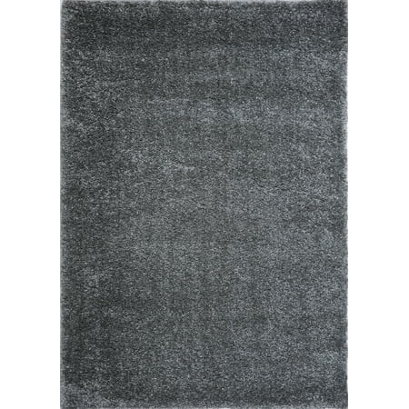Ladole Rugs Soft Plush Smooth Solid Plain Color Modern Durable Area Rug ...
