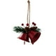 thumbnail image 2 of Adornos navideños de hierro, campanillas de colores, colgantes para árbol de Navidad, carillones de viento, regalos de Navidad., 2 of 6