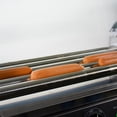 thumbnail image 2 of VIVO Electric 12 Hot Dog & Five (5) Roller Grill Cooker Warmer Machine and Cover, 2 of 8