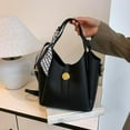 thumbnail image 3 of Bucket Bag for Women,Trendy Bucket Crossbody Bag Small Vintage Elegant Tote Bag Women's Shoulder Handbags Cluth Purse, 3 of 6