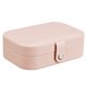 thumbnail image 1 of Espejo Cosmético De Maquillaje Con Luz Led Con Pinceles De Maquillaje Caja De Espejo De Maquillaje Plegable De Viaje Espejo Compacto Portátil Vogacara HA024625-01, 1 of 5