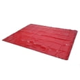 thumbnail image 1 of Welding Screen, Easy Installation 5.71x7.68FT Versatile Usage Flame Retardant Spark Blocking Hanging Welding Screen Wide Coverage with Grommets for Workshop, 1 of 7