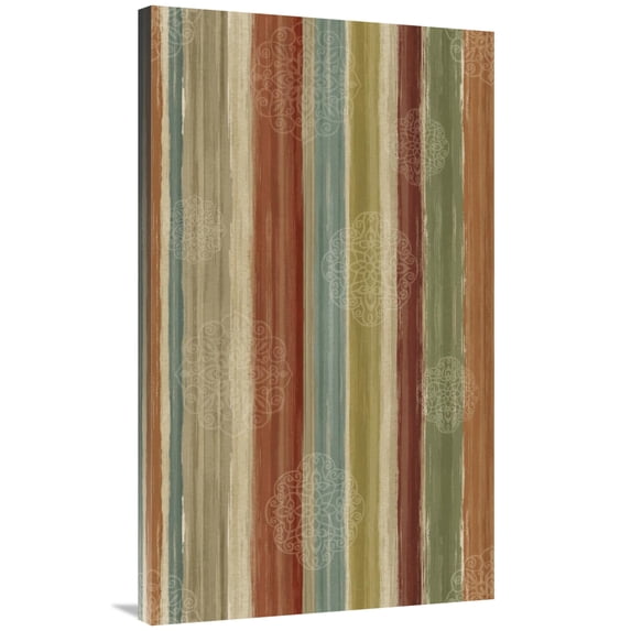 Global Gallery's 'Mumbai Rainbow II Crop' by Daphne Brissonnet Stretched Canvas Wall Art