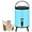 Sky Blue8, variant on Insulated Beverage Dispenser, Stainless Steel Hot and Cold Drink Dispenser with Spigot – Thermal Coffee Urn, Juice Water Milk Container for Party, Buffet, Catering & Home Use（10L）