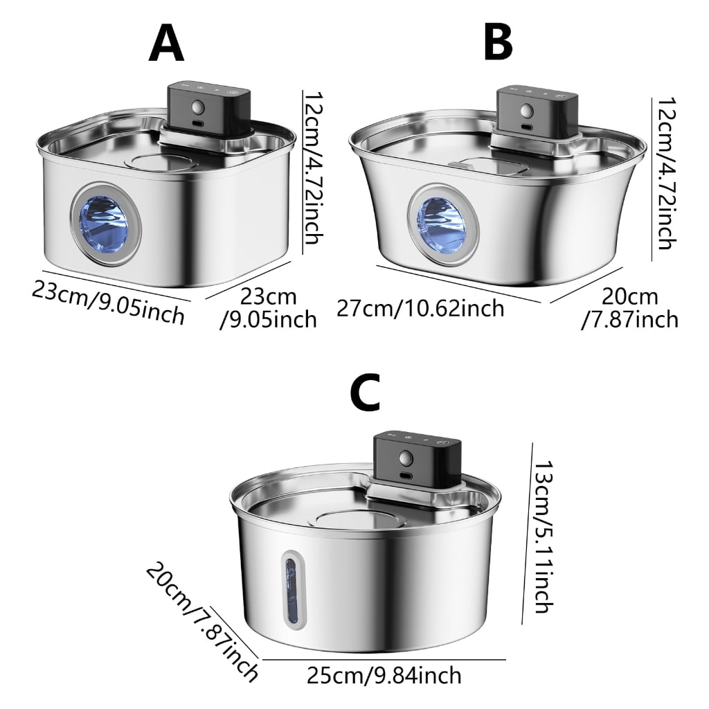 Motion Sensors Pet Fountains Intelligent Cats Water Fountains Motion Pet Accessories