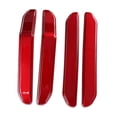 thumbnail image 4 of Tira protectora para parachoques de borde de puerta, 4 piezas, antiarañazos, antifricción para el modelo 3, accesorios para puertas automotrices de Rojo shamjiam Tira protectora de puerta, 4 of 8