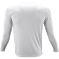 thumbnail image 2 of 5% Nutrition Rich Piana Men's White Pullover Sweatshirt, Love It Kill It Long Sleeve Workout Shirt, 2 of 4
