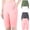 ZH5, variant on BIG ELEPHANT 4-Pack Girls' Bike Shorts with Pockets High Waisted Athletic Compression Workout Shorts for Yoga Dance Running Soccer, Sizes S-XXL