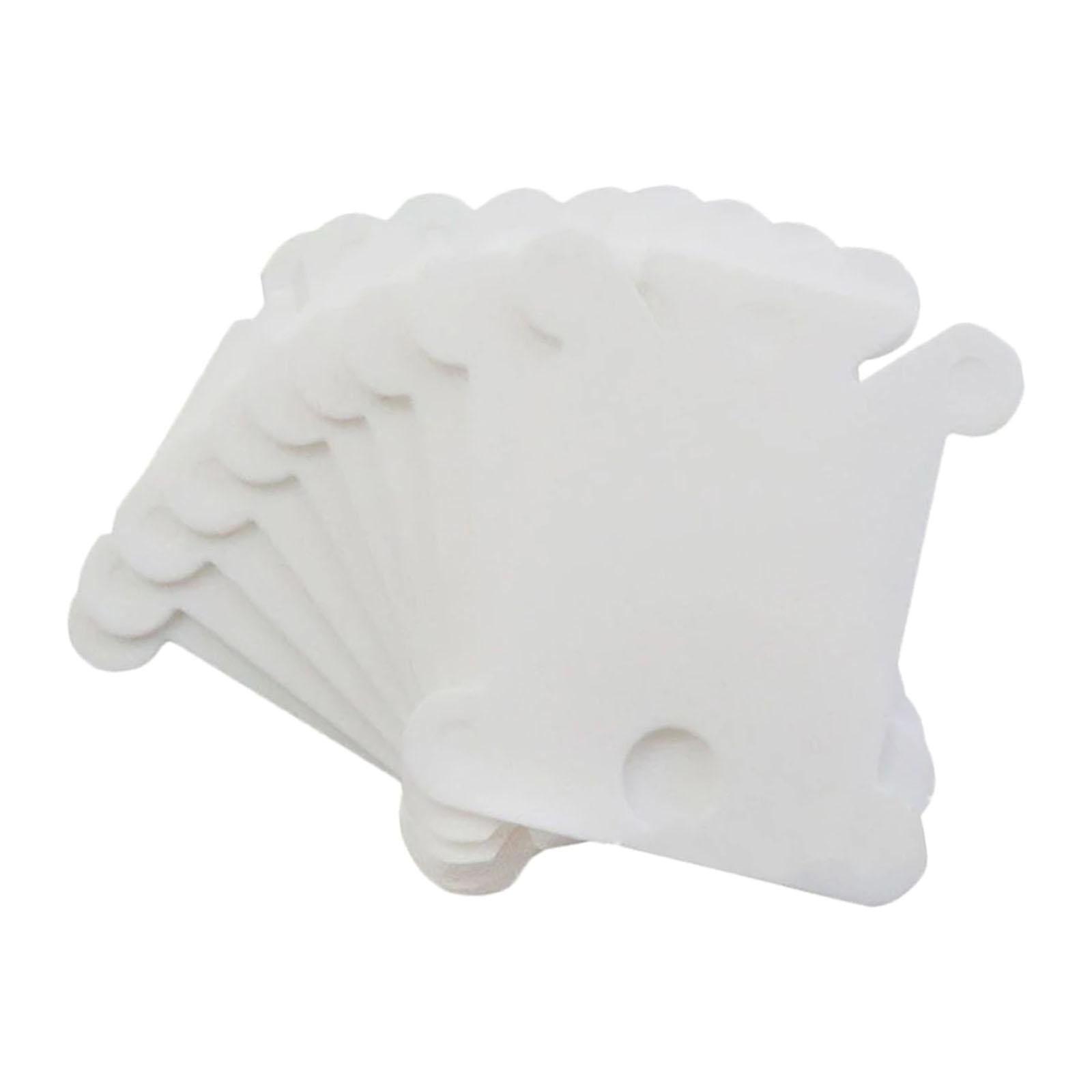 200 Count Cardboard Floss Bobbins Tools Sewing Organization Convenient