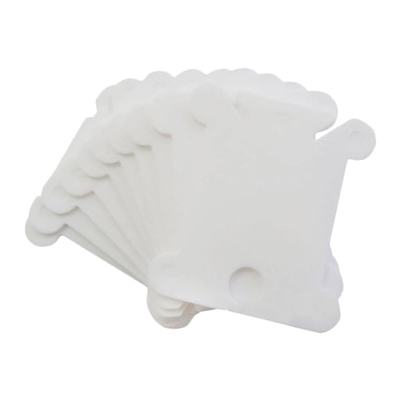 200 Count Cardboard Floss Bobbins Tools Sewing Organization Convenient Accessory