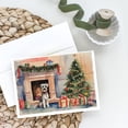 thumbnail image 2 of Schnauzer Christmas Greeting Cards and Envelopes Pack of 8 7 in x 5 in, 2 of 3