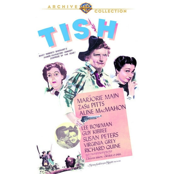 Warner Archives - Tish [DIGITAL VIDEO DISC]