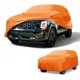 thumbnail image 1 of Funda para coche Unique Bargains Impermeable para Todo Clima Automotriz Exterior Protección Anti-UV Sol Lluvia Funda Exterior Completa para Kia Telluride 210D-PU Naranja con Franjas Reflectantes, 1 of 1