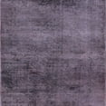 thumbnail image 1 of Ahgly Company Indoor Square Mid-Century Modern Plum Purple Oriental Area Rugs, 6' Square, 1 of 6