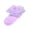 Purple, variant on Girls Cute Ankle Socks, Spring Autumn Cotton Princess Socks, Ruffled Embroidery Lace Frill Short Socks for Toddler Little Girls Dress‑up