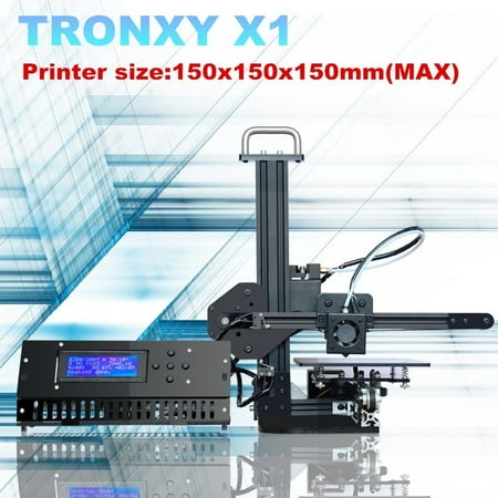 Professiona Tronxy X1 High Precision Reprap Prusa i3 DIY 3d Printer LCD Screen 3D Printer Tool Kit