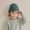 Blue, variant on Baby Winter Hat Fleece Lined Beanie Hats for Toddler Kids Boys Girls Warm Thick Knitted Black 1-4 Years