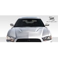 thumbnail image 2 of 2011-2014 Dodge Charger Duraflex SRT Look Hood - 1 Piece, 2 of 8