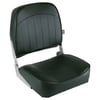 Wise 8WD734PLS-713 Low Back Boat Seat, Green