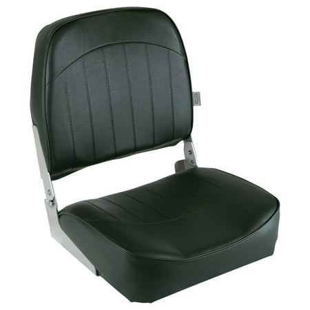 Wise 8WD734PLS-713 Low Back Boat Seat, Green