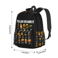 thumbnail image 6 of Italian Animal Brainro Backpack Large Travel Bookbag Travel Laptop Bag-Great Gift for Men Women, 6 of 8