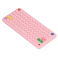 thumbnail image 4 of Juguete de dentición para bebés, de silicona, suave y delicado, con teclado, juguete masticable para bebés y niños pequeños, tipo A, 4 of 14