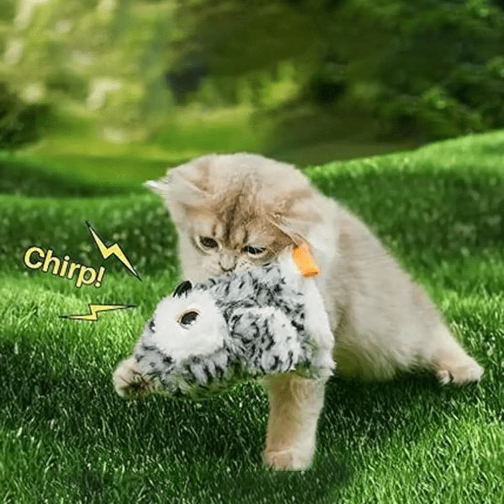 Cute and popular cat toys, simulated birds, touch sensitive cat toys, electric cat teasing, intelligent pet toys