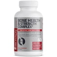 thumbnail image 3 of Bronson High Potency Bone Health & Strength Complex Formula 200 MCG of Vitamin K2 as MK7, Plus Calcium, Boron, Cissus Quadrangularis, Magnesium, Vitamin D3, and More - Non-GMO, 60 Tablets, 3 of 4