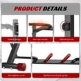 thumbnail image 6 of Primy 350lbs Foldable Pull Up Bar Station, Pull Up Bar for Home Gym Workout, Free-Standing Dip Station Power Tower Strength Training Fitness Equipment, 6 of 8