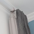 thumbnail image 2 of Miangastore Curtain Clips With Rings Iron 40 Sets 2.8x1.5in, 2 of 8