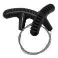 thumbnail image 2 of LJNYFDC Mini Wire Saw Stainless Steel Cable Saw Hand Pocket Rope Saw with Handle Ergonomic Grip Portable Emergency Survival PVC Cutting Tool, 2 of 7