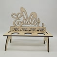thumbnail image 6 of SDFGTstore DIY Wooden Easter Egg Holder Bunny Chicken Pattern Rack Display Stand Decoration, 6 of 10
