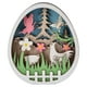 thumbnail image 2 of Adorno de Pascua, Huevos de Pascua de Madera LED Huevos de Pascua de Madera Decoración de Pascua de Madera Confiabilidad Excepcional Jadeshay A, 2 of 8