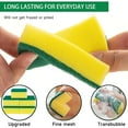 thumbnail image 2 of Sponges Kitchen，kitchen Cleaning Sponge,Eco Non-scratch for Dish,Scrub Sponge(Pack of 28), 2 of 8