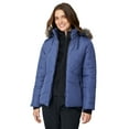 thumbnail image 2 of Free Country Women's Brisk II Parka Jacket Indigo M, 2 of 8
