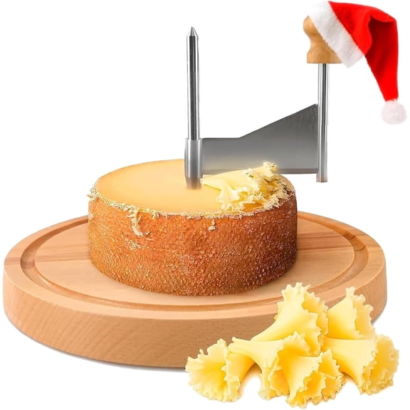 Petit Basque Cheese Wheel, Petite Basque Cheeses Shaver, Petit Basque Cheese Curler, Cheeses Wheel Shaver