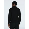 thumbnail image 4 of Free Assembly Men's Zip Front Sweater Jacket, Sizes S-3XL, 4 of 7