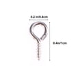 thumbnail image 4 of 500 Pcs Mini Screw Eye Pin Peg Jewelry Making Findings for Crafting, 4 of 8