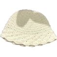 thumbnail image 2 of CoCopeaunts Bucket Hats for Women Soft Folding Fisherman Hat Autumn Winter Warm Pure Color Knit Handmade Ladies Bucket Cap, 2 of 8