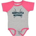 thumbnail image 3 of Inktastic Daddys Little Mechanic Baby Boy Boys Baby Bodysuit, 3 of 5