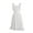 White, variant on Aellinatey Women Apron Cooking Apron Serving Apron for Kitchen Bakery Restaurant