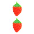thumbnail image 4 of tredstone Kitchen Super Absorbent Microfiber kitchen dish Cloth High -efficiency tableware Household Cleaning Towel kichen tools gadgets orange 2Set, 4 of 6