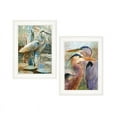 thumbnail image 2 of Blue Heron Duet by Stellar Design Studio Print Wall Art Wood Multi-Color, 2 of 4