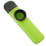 Small Kazoo Kids Musical Instrument Plastic Kazoo for Practice Stage Performance with Flute Membranes Lanyard
