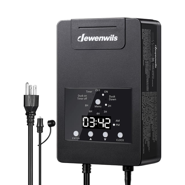 Transformador de baja tensión DEWENWILS 120W 120V AC a 12V DC